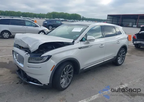 2022 Lincoln Nautilus Reserve from USA, damaged, VIN 2LMPJ8KP8NBL04929